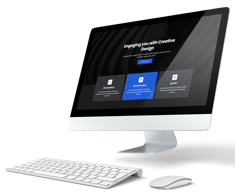 Création de site web professionnel sur iMac pour une entreprise à Casablanca