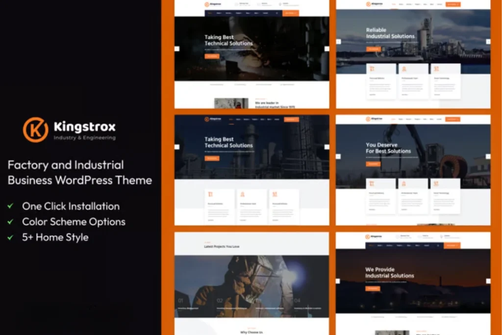 Exemple de site web Éducation & Université - modèle 24