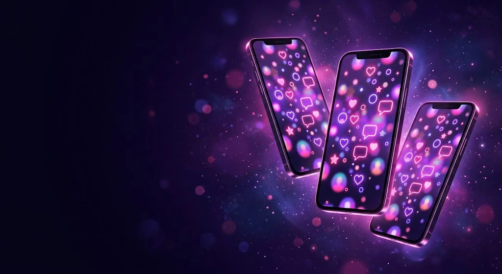 Smartphones avec réseaux sociaux : social media marketing au Maroc